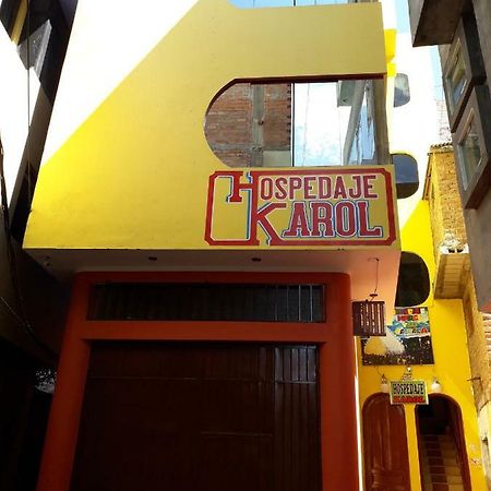 Hospedaje Karol Hotel Ayacucho Eksteriør billede