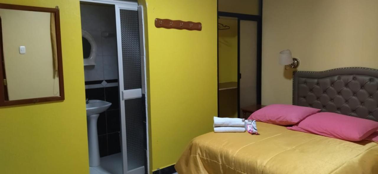 Hospedaje Karol Hotel Ayacucho Eksteriør billede