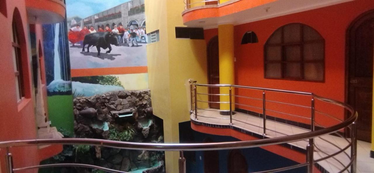 Hospedaje Karol Hotel Ayacucho Eksteriør billede