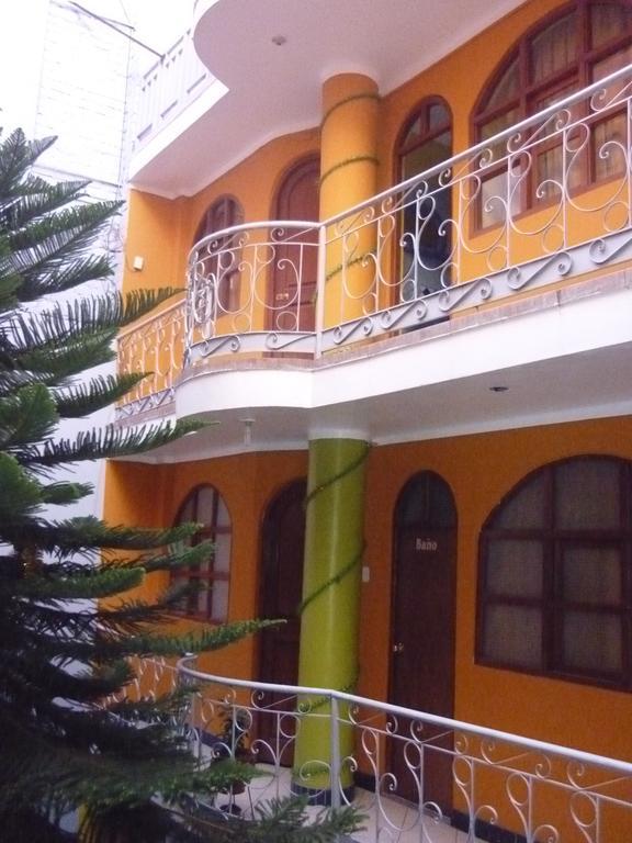 Hospedaje Karol Hotel Ayacucho Eksteriør billede