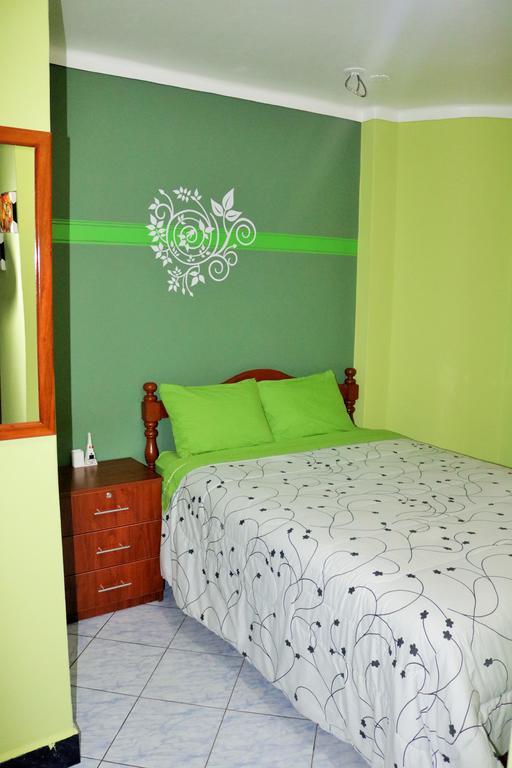Hospedaje Karol Hotel Ayacucho Eksteriør billede