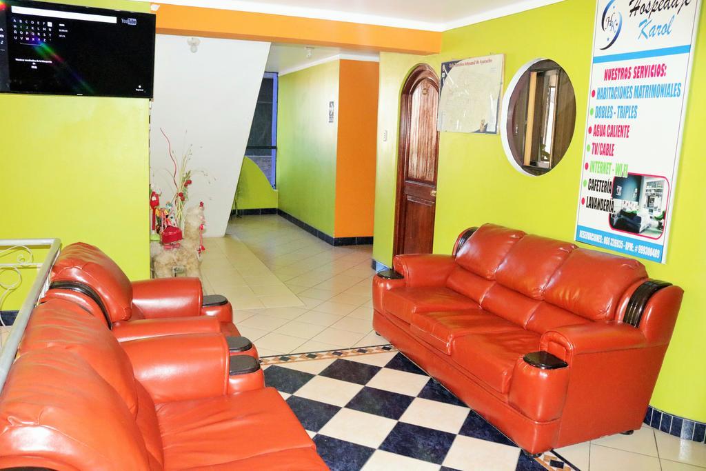 Hospedaje Karol Hotel Ayacucho Eksteriør billede