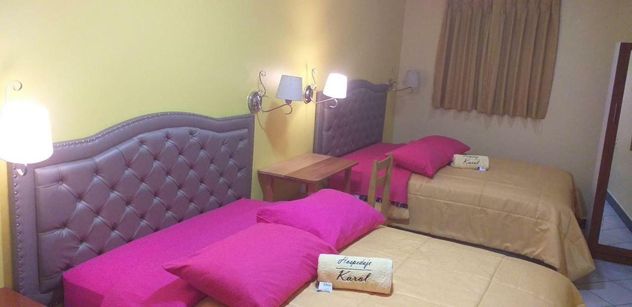 Hospedaje Karol Hotel Ayacucho Eksteriør billede