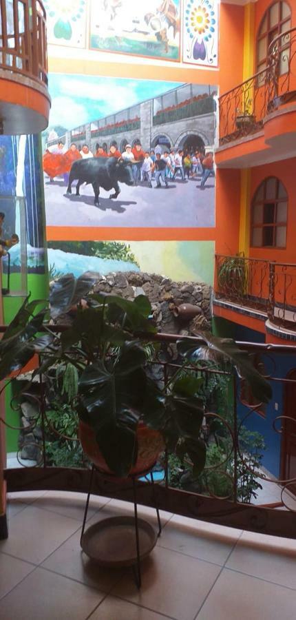Hospedaje Karol Hotel Ayacucho Eksteriør billede